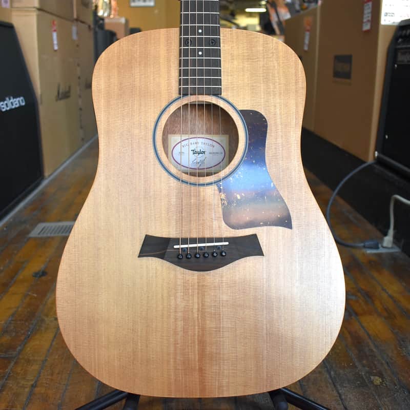 Taylor Big Baby Taylor BBTe Acoustic-electric Guitar w/Padded Gig Bag image 1