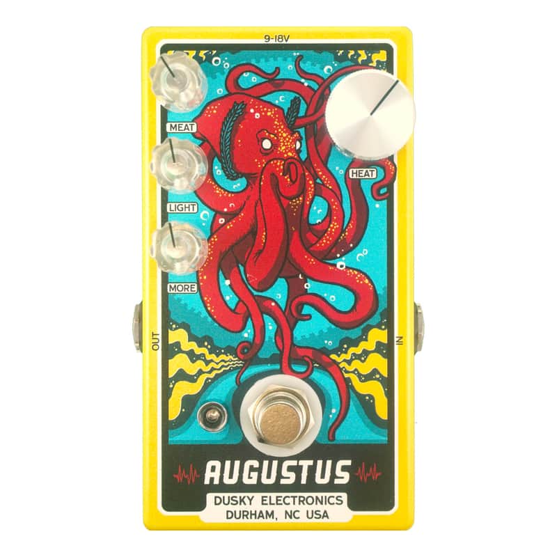 Dusky Electronics Augustus Red image 1