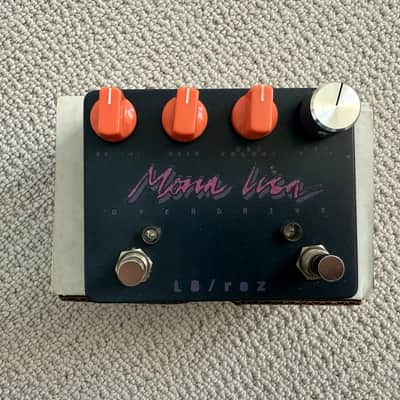 L0/Rez Mona Lisa Overdrive v1 2010s - Black Matte image 2