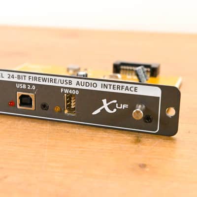 Behringer X-UF 32 Channel USB2.0/FireWire Expansion Card CG015CJ image 2