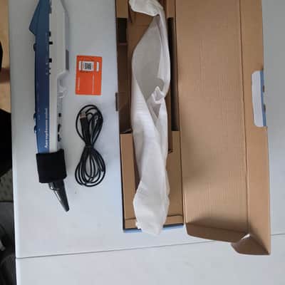 Roland AE-01 Aerophone Digital Wind Instrument 2019 - Present - Silver image 2