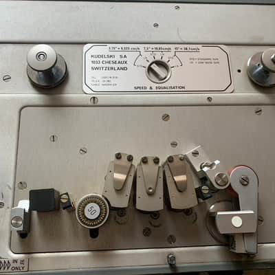 Nagra IV-L 1975 - gris image 2