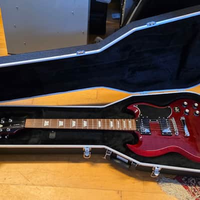 Epiphone SG Standard Crown Gibson 90s Made In Korea MIK with Gator Fitted Hard Case image 1
