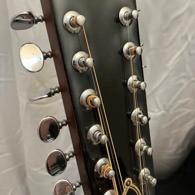 Vintage Alvarez 5021 MIJ 12-String Acoustic Guitar with HSC image 3