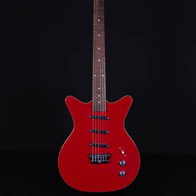 Danelectro 59 Triple Divine, Red image 5