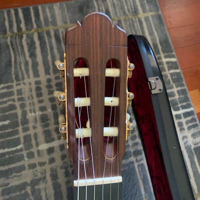 Dieter Hopf Classical Guitar, 1977 image 7