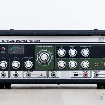 1982 Roland Space Echo RE-201 Vintage Analog Tape Delay, Collector-Grade, Clean & Serviced