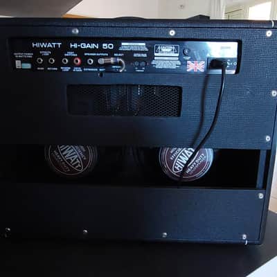 Hiwatt Hi-Gain 50 2015 - Nero image 6
