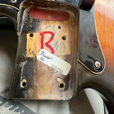 Fender Precision Bass with Rosewood Fretboard 1979-1980 Sunburst image 8