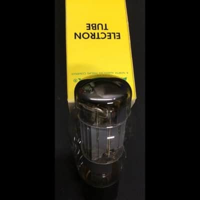 NOS AMPEREX 6AS7G (6080) Power Amplifier VACUUM TUBE Tested S.9753 image 4