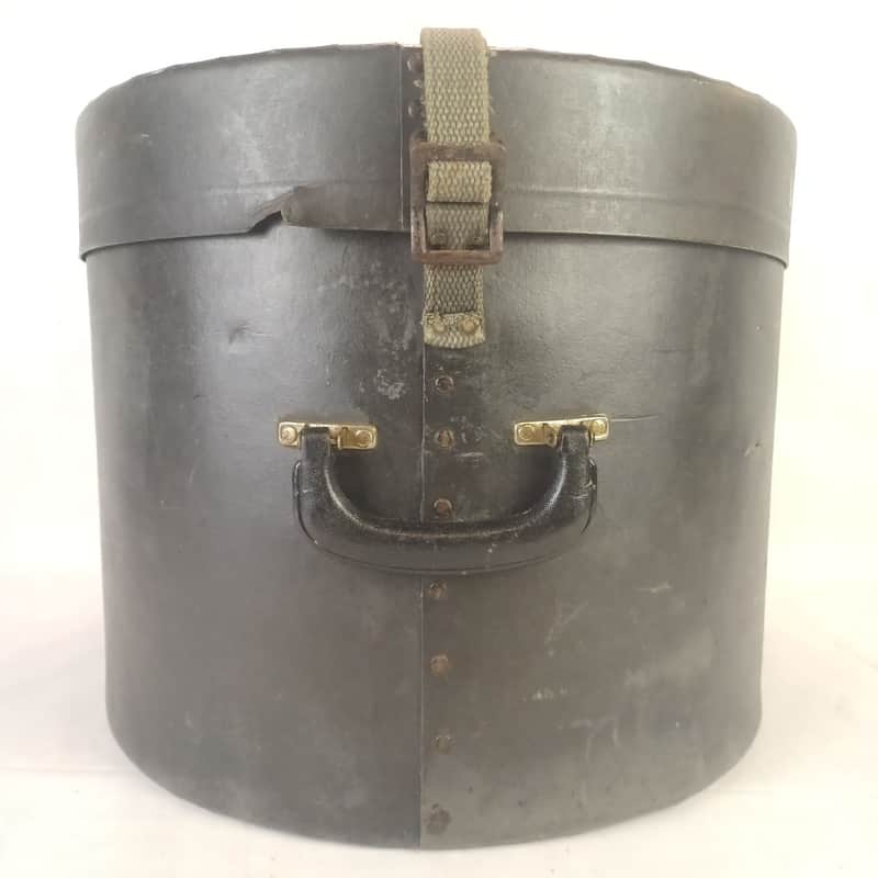12x15" Tom/Snare Drum Case 14x17"Hard Shell Fibre Fiber Humes&Berg Marching/Rack image 1