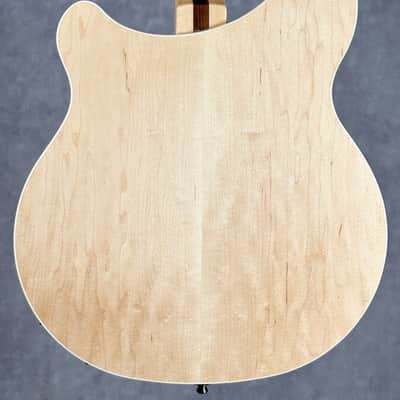 Rickenbacker 360/12 Semi-Hollowbody 12-String - Maple Glo image 7
