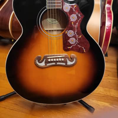 Epiphone J-200 Studio EC Acoustic Electric Guitar image 3