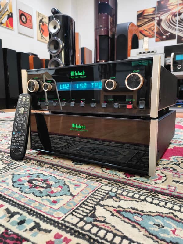 McIntosh C200 2 TELAI