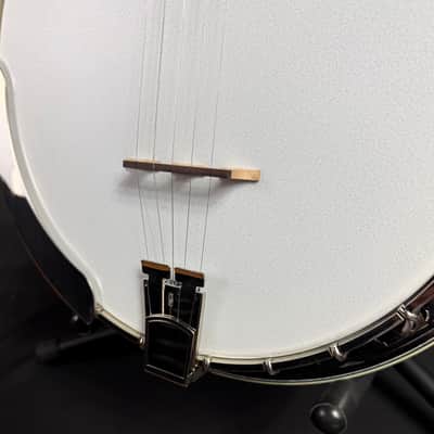 Gold Tone Mastertone™ OB-2 Bowtie 5-String Bluegrass Banjo Vintage Sunburst w/ Case image 9