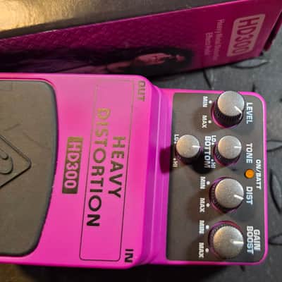 Behringer HD300 Heavy Distortion Pedal 2010s - Standard image 3