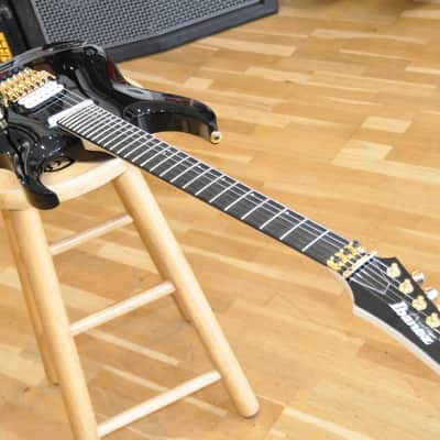 IBANEZ RGA622XH BK Black 27-Fret Axe Design Lab / Prestige Series Made In Japan / RGA622XH-BK / F2415291 image 3