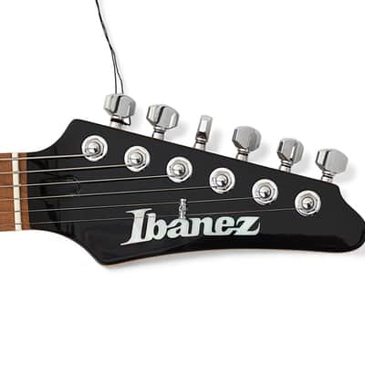 Ibanez AZ24P1QM Premium Guitar Deep Ocean Blonde B-Stock image 4