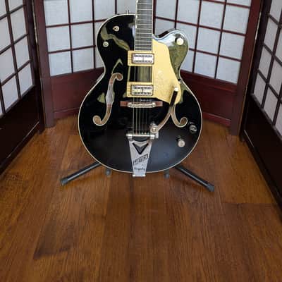 Gretsch 6120 Brian Setzer Black 2021 - Black image 2