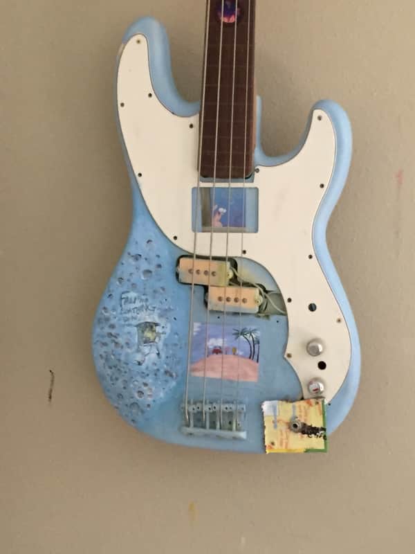 2016 Partscaster Precision bass image 1