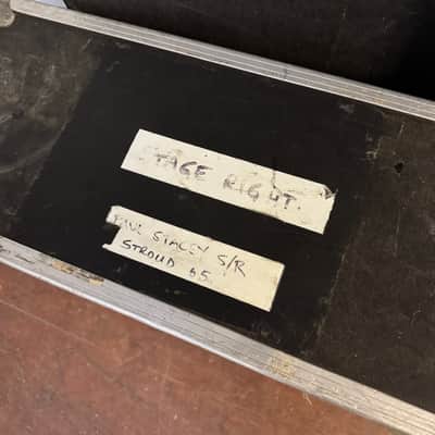 2004 65 Amps London 2x12 Valve Amplifier Combo w/ F Case *Ex Paul Stacey Oasis* image 4