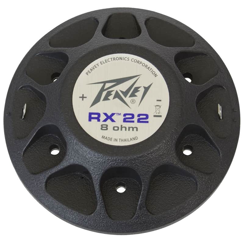 Peavey RX22 2" 8 Ohm Titanium Tweeter Speaker Compression Diaphragm image 1