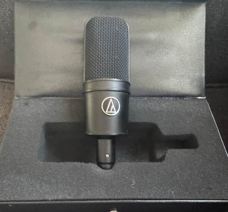 Audio-Technica AT4033 Microphone | Review Video Included image 1