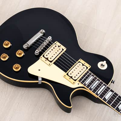 1979 Greco EG900 Vintage Guitar Standard, Black w/ USA DiMarzio