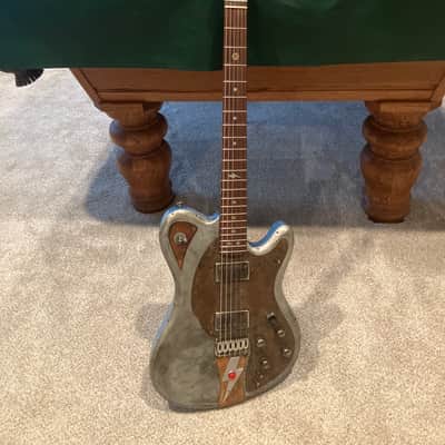 M-Tone Custom Custom 2014 - Blue/metal image 3