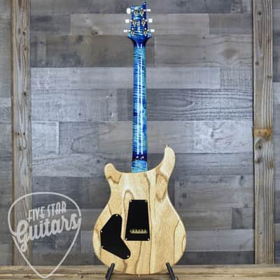 Mint Paul Reed Smith Wood Library DGT - River Blue with Hard Shell Case image 6