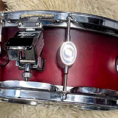 PACIFIC (PDP)- FS Series Snare Drum - Black Cherry Satin Fade image 1