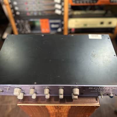 Soldano Series II SP-77 Guitar Preamp late 80s to very early 90s. - Soldano light purple (not dark) image 4