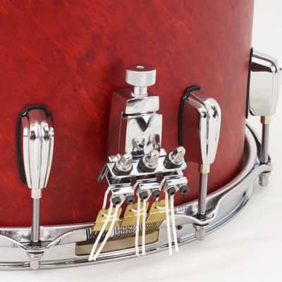 TreeHouse Custom Drums 11x14 Symphonic Field Snare Drum w/DW X-shell image 10