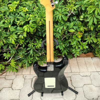 Fender American Deluxe Stratocaster Black Fat Strat *UNPLAYED* 2002 image 16