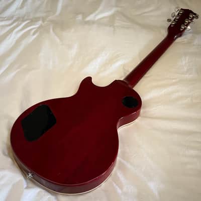 2021 Gibson Les Paul Classic - Translucent Cherry - Free Pro Setup image 15