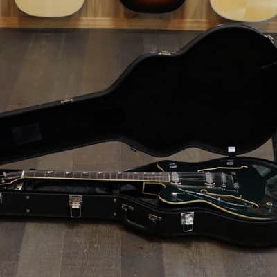 Lefty Minty! 2019 Dusenberg Gran Majesto Semi-Hollow Electric Guitar Catalina Racing Green + OHSC image 21