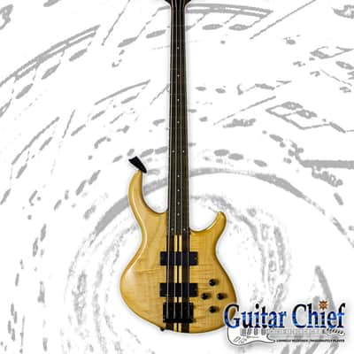 Tobias Toby Pro 4 String Bass Guitar Natural Quilt Maple Body image 2