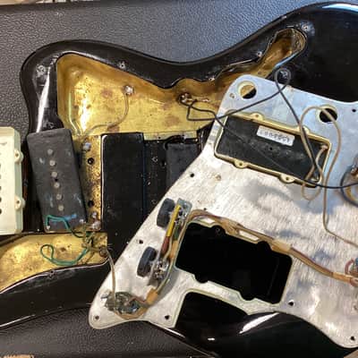 Fender Jazzmaster 1963 - Black image 10