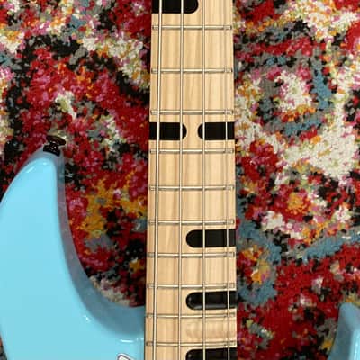 Yamaha Billy Sheehan Attitude LTD3 2021 - Sonic Blue, Excellent, SKU: I287073 image 6