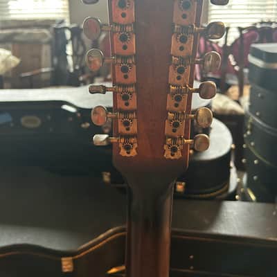 Kay 12-String Acoustic Guitar Model K-7905 w/ Hard Case image 11