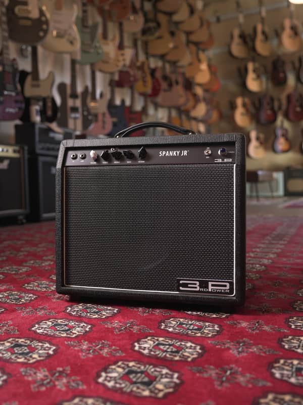 3rd Power Spanky JR 5w 1x10" Combo Tube Guitar Amplifier - Black Tolex image 1