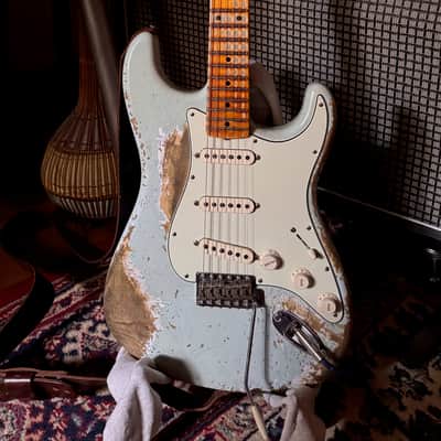 Fender Stratocaster Custom Shop '55 Super Heavy Relic - Musikhaus Hermann MBD II image 25