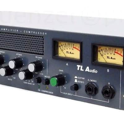 TL Audio C1 Classics Dual Valve Compressor Tube Preamp + Guter Zustand + Garantie image 3
