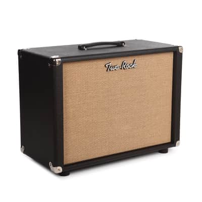 Two Rock 1x12 75w Cabinet Black w/Black Bronco Tolex, Cane Grill & Two Rrock 1265B Speaker Pre-Order image 2