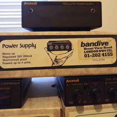 Bandive-accessit compressor/EQ/power supply-still boxed ! image 4