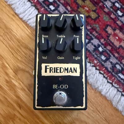 Friedman BE-OD Overdrive 2010s - Black image 1