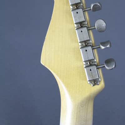 2024 Fender Custom Shop Limited Edition '57 Stratocaster Relic Tahitian Coral image 6