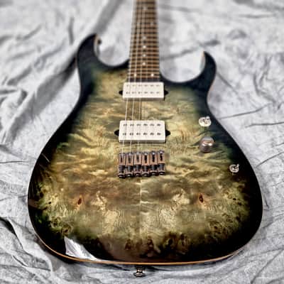 Ibanez RG1121PB-CKB Premium Characoal Black Burst - Beauty! image 22
