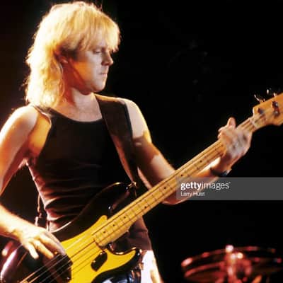 Fender Tom Hamilton's Aerosmith, American Vintage Reissue Series, P Bass, (#28) 1996 - Black image 5