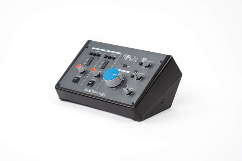 3DWaves Wedge Stands For The Solid State Logic SSL2+ Audio Interface image 1